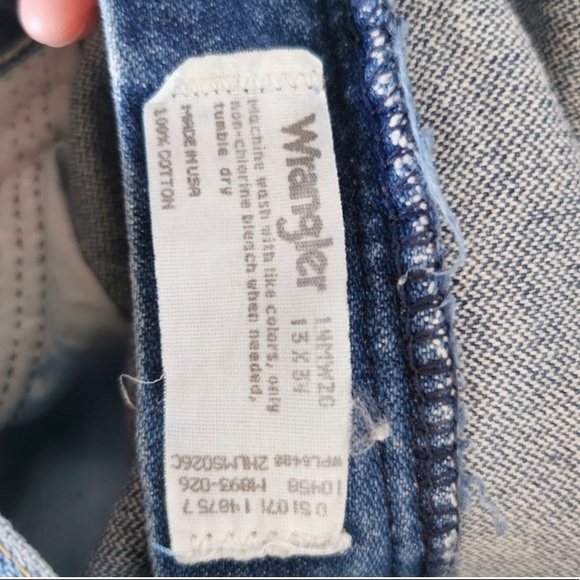 VINTAGE - Wrangler Jeans like new - Picture 4 of 6